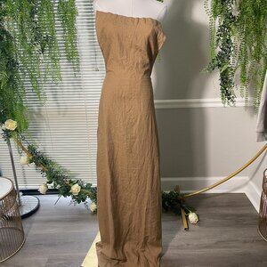 Nili Lotan | Lelia Halterneck Dress